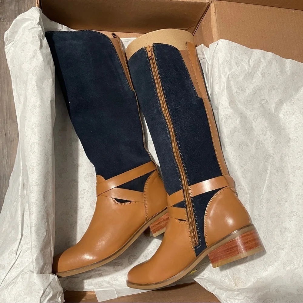 Stivali napa suede